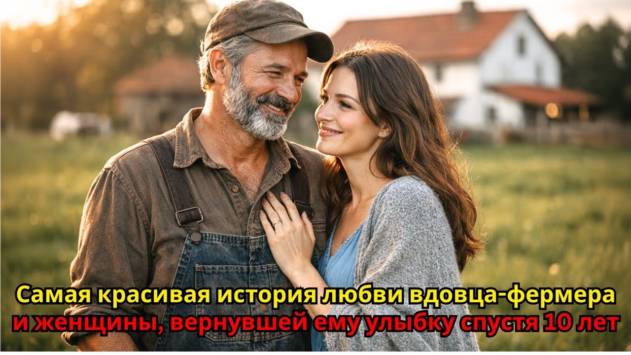 Самая красивая история любви вдовца фермера и женщины, вернувшей ему улыбку спустя 10 лет