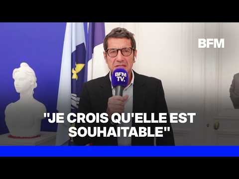 David Lisnard, candidat à la présidentielle, "souhaite" une primaire de la droite et du centre