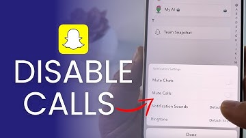 How To Disable Calls On Snapchat (Stop Calls)