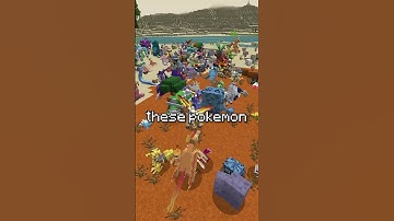 this minecraft modpack is better than pixelmon! #shorts