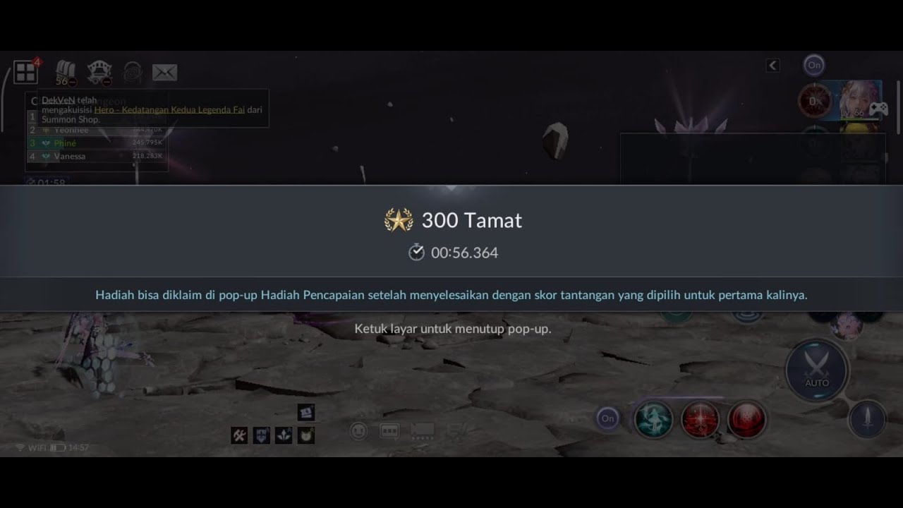 Challenge Dungeon Dimension Lord Saleos ⭐ 300 - Seven Knights 2 Global 