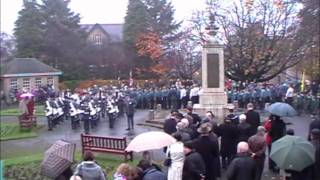 1224 (Wharfedale) Squadron Remembrance Sunday 2011