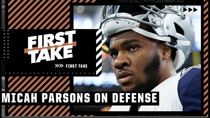 There is NOTHING on defense Micah Parsons can't do! - Chris Canty | First Take