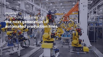 Plan, build and execute the next generation of automated production lines