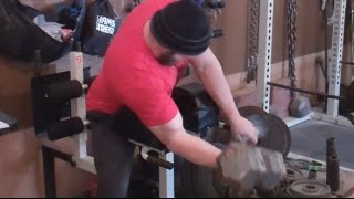 Get Big Biceps 75Lb Preacher Curl For Reps Spider Curls - Full Range