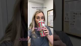 Behind the scenes of being a cosmetic injector lol #botoxnurse #lipfiller #nursingcareer #shorts