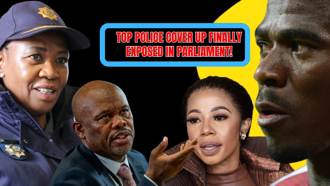 GENERAL MOSIKILI & SIBIYA EXPOSED FOR COVER UP ON HOW SENZO MEYIWA DIED!