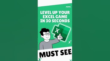 XLOOKUP in 30 Seconds | The Simplest Explanation Ever! 🔥 #excel #exceltips #spreadsheetmagic