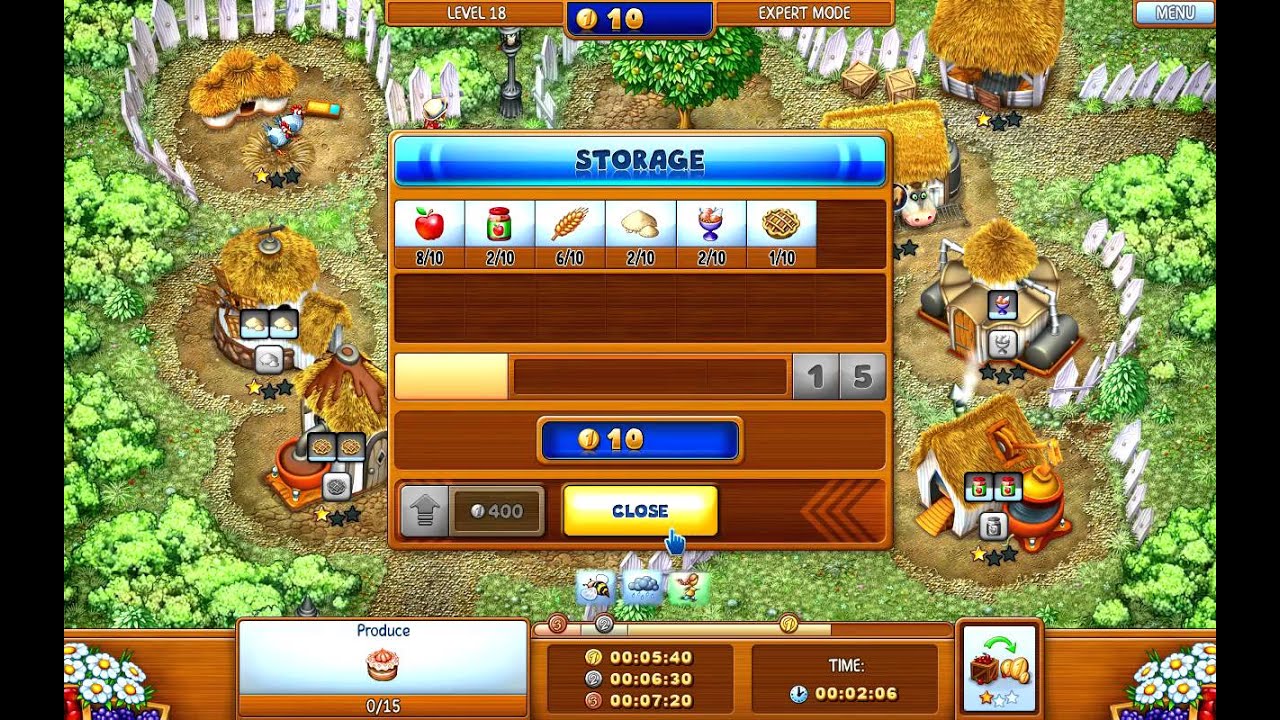 Green Ranch - Expert Mode Level 18