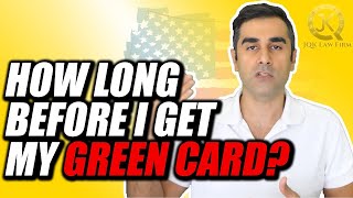 Biometrics Done for I-485: How Long Before I Get My Green Card?
