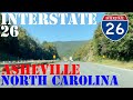 I-26 West - Columbus to Asheville - North Carolina - 4K Highway Drive