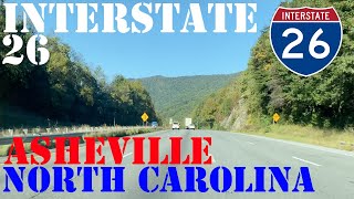 I-26 West - Columbus to Asheville - North Carolina - 4K Highway Drive