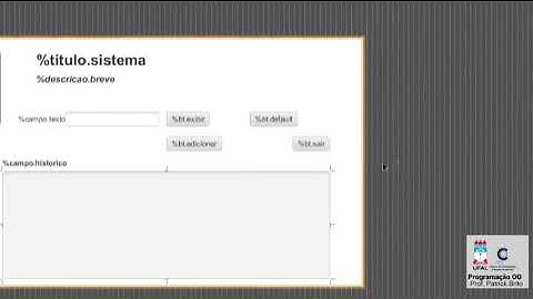 Desenvolvimento de Intefaces Gráficas em Java utilizando JavaFX (exemplo prático)