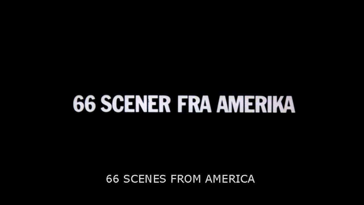 66 Scenes from America - Jørgen Leth