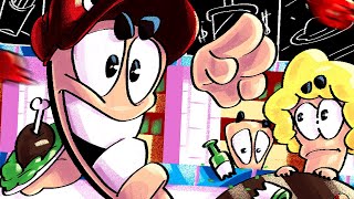 GET DOWN FOR 3 PART WORMS BATTLE! (Worms W.M.D. w/ Friends!)