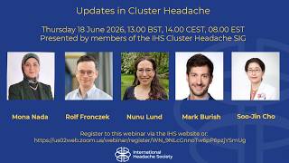 IHS webinar - Updates in cluster headache