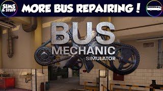 Bus Mechanic Simulator - Continuing Repairing Buses & Getting Confused - Single Player Saturday screenshot 5