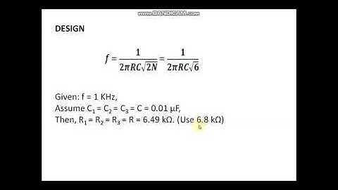 RC Phase Shift Oscillator using Multisim