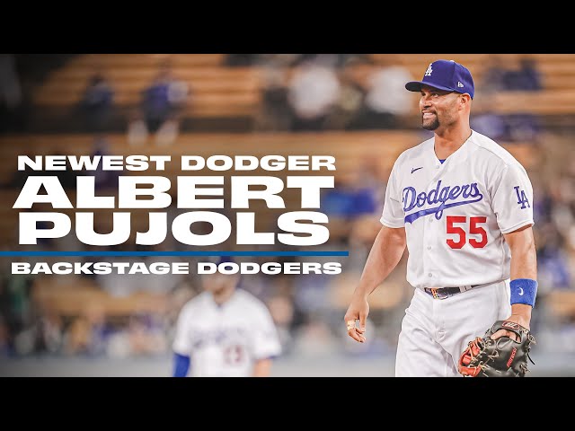 Newest Dodger Albert Pujols - Backstage Dodgers Season 8 (2021) 