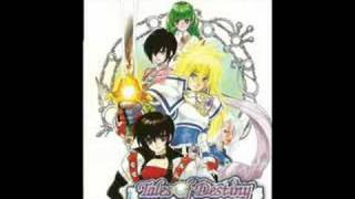 Tales of Destiny (PS2) - Blue Dragon