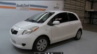 2007 Toyota Yaris Liftback Start Up, Exhaust, and In Depth Tour