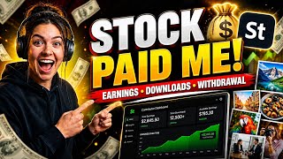 How Much Adobe Stock Paid Me? Earnings, Downloads &amp; Withdrawal Process 