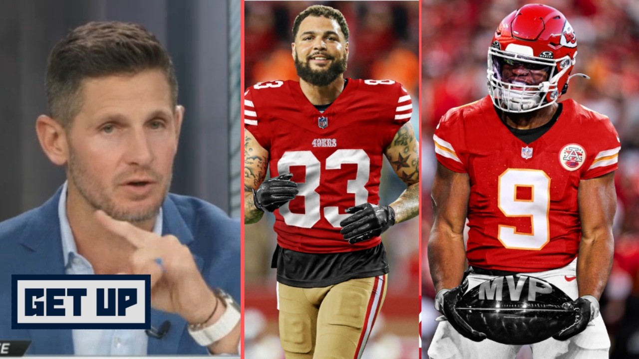 GET UP | Mike Evans & 49ers will win NFC - Chiefs land Kenneth Walker in record NFL deal
