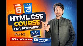 HTML Tutorial for Beginners Bangla | Part 2 | HTML Introduction | HTML CSS Course