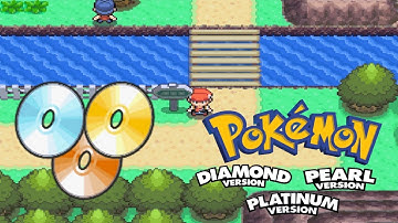 How to find Ice Beam, Thunderbolt and Flamethrower in Pokemon Diamond/Pearl/Platinum
