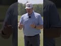 TRANSFORM YOUR SWING with ONE Simple TIP! 👀  #shorts