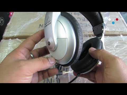 Poster del video de Audifonos Hpm1000-Bk Behringer