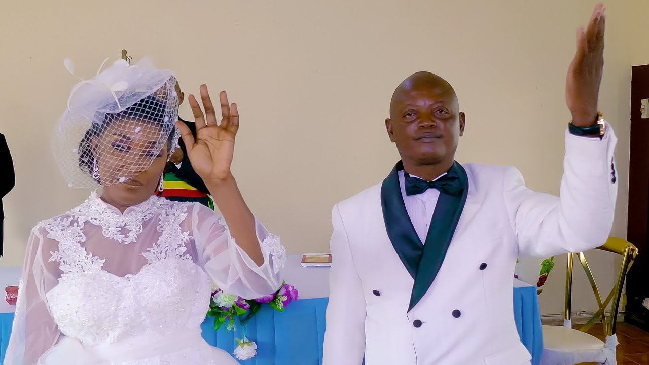 Mariage à l'état Civil et la Bénédiction Nuptiale CARINE & ARSÉNE