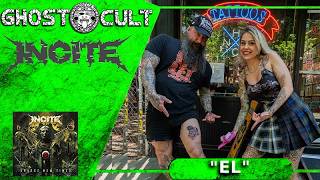 Incite's "El" and Tattoo Artist Chui Kanela on Ink, Metal, and Savage New Times