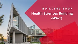 Health Sciences BuildingTour: Masters of Science in Athletic Training screenshot 4