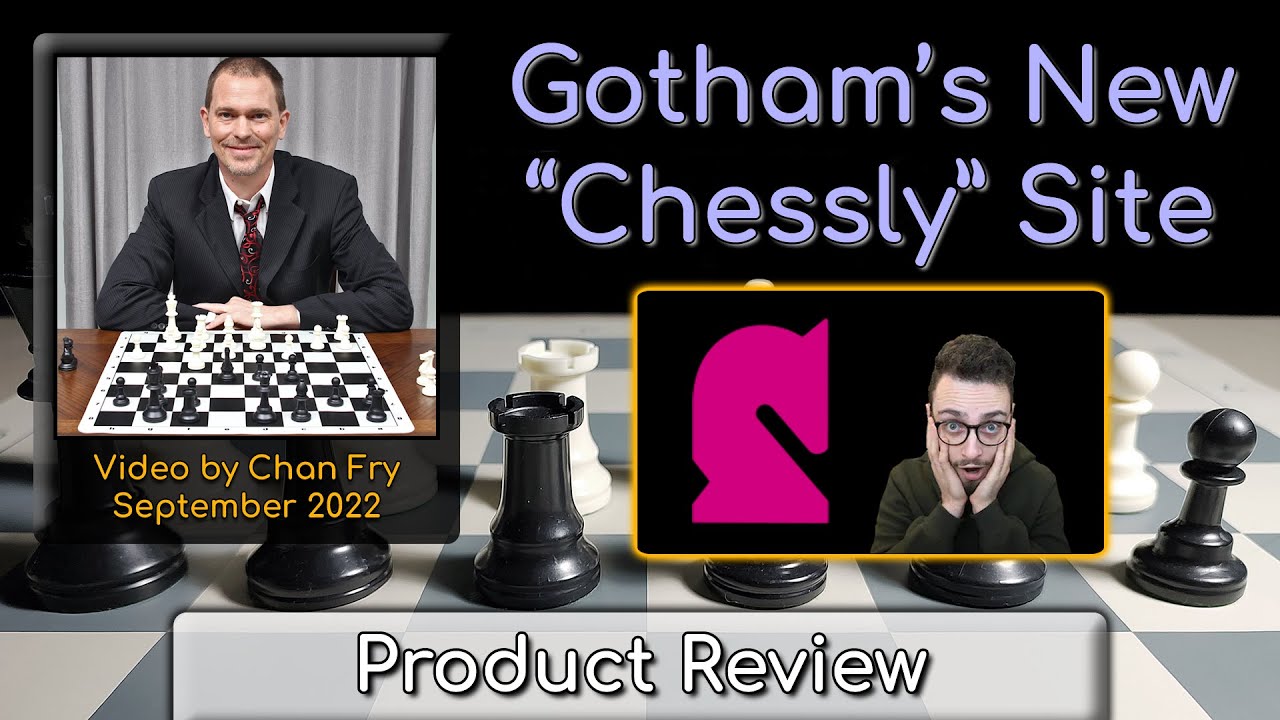 Chessable on X: .@GothamChess is making his Chessable debut! And you can  pre-order his course now for a special discount - PLUS early access to  Chapter 1 of his new course, the