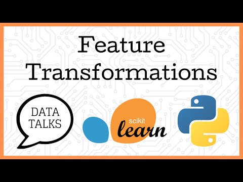 Feature Transformations for Scikit Learn