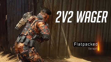 2v2 BO4 SnD Wager on Firing Range | Flatpacked & BigCragles | 2v2 Wager #1