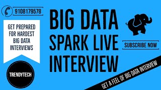 Telephonic Interview for Big Data developer |  Live Big Data Interview | Big Data Mock Interview - 2