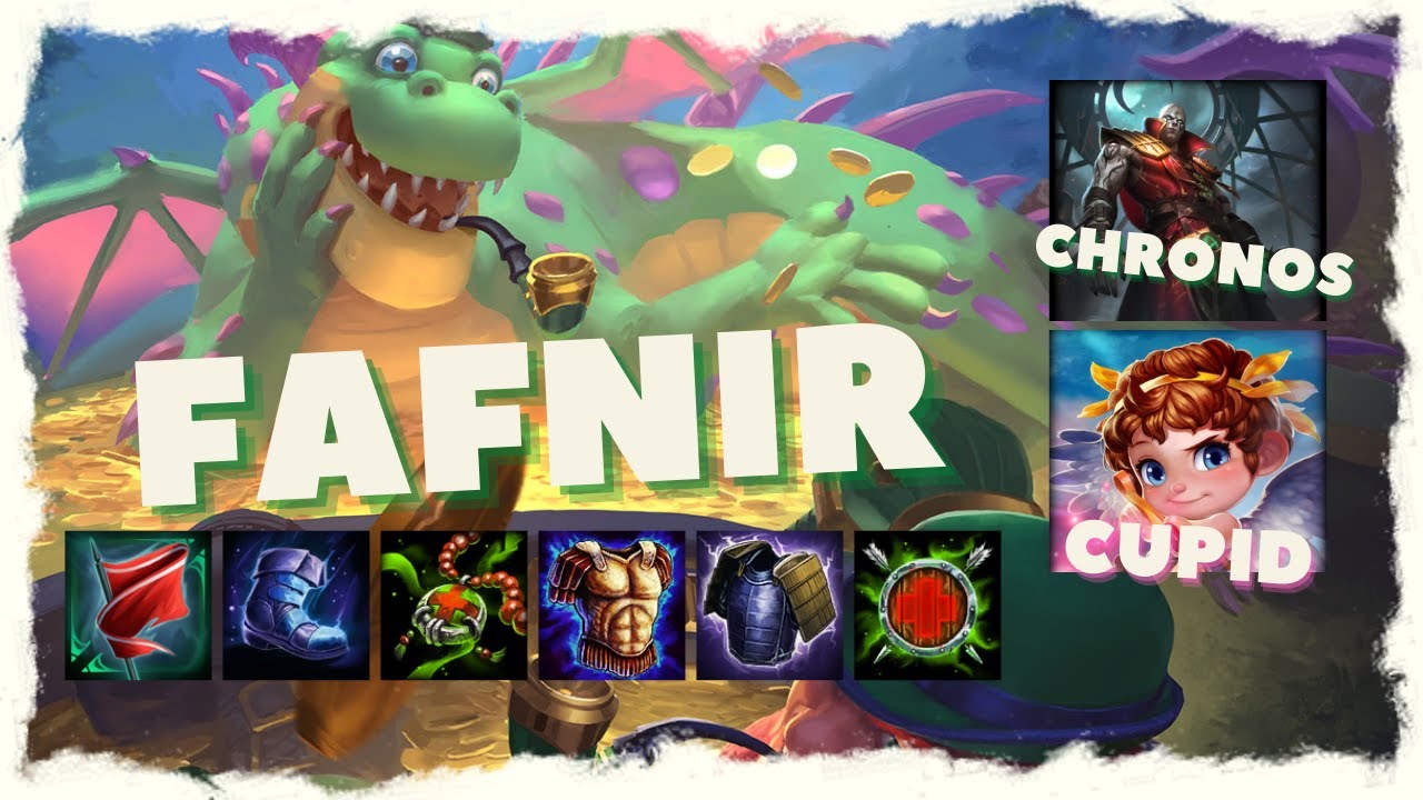 Smite Classic Joust Map Fafnir Support Gameplay | META HUNTING!