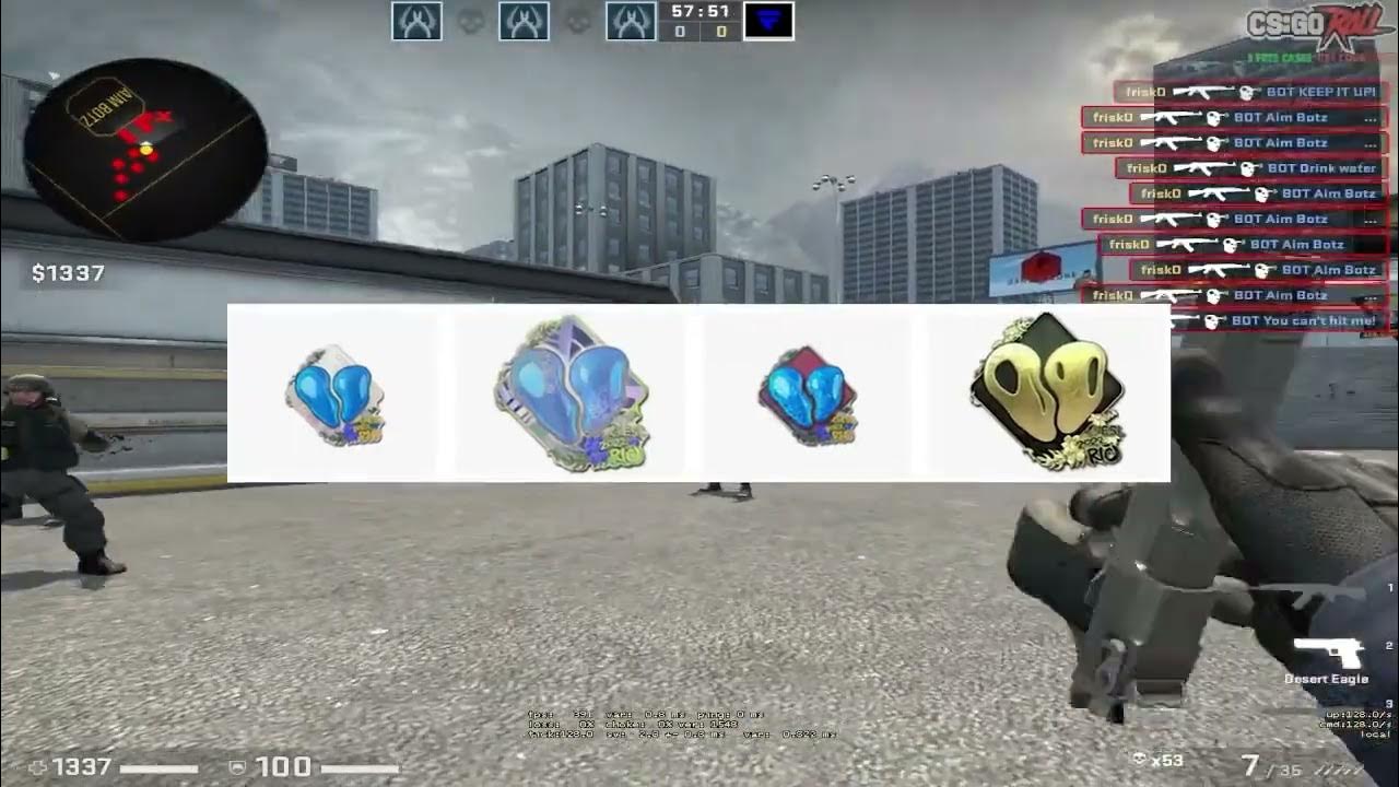 CSGO STICKER INVESTMENT (IS 00NATION GOOD FOR INVEST?) RIO 2022