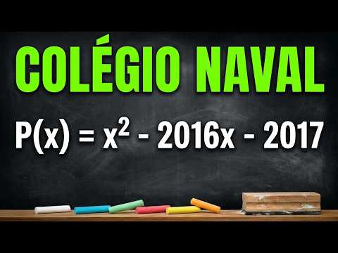 Polinômios no Colégio Naval