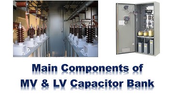 Main Components of Capacitor Banks Explained | Medium & Low Voltage Power Factor Correction