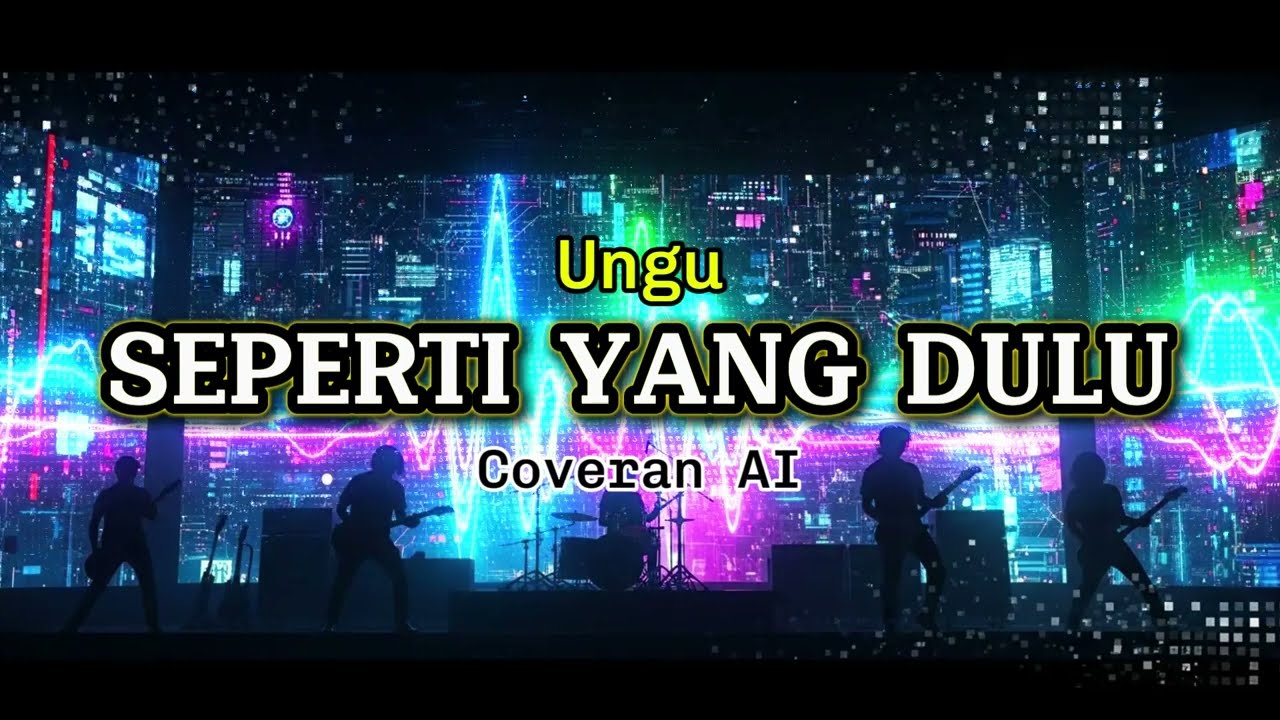 UNGU – Seperti Yang Dulu | Rock Metal Cover AI