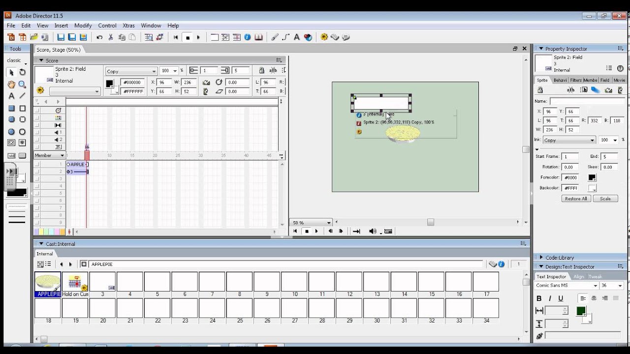 Create a tooltip in Director - YouTube