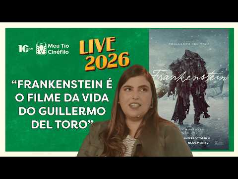 "'FRANKENSTEIN' É O FILME DA VIDA DO GUILLERMO DEL TORO" - CORTES DA LIVE OSCAR 2026