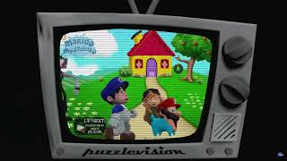 All screen changes (including ending) to SMG4's puzzlevision movie countdown.
