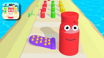 Juice Run - Android iOS Gameplay ( Level 105-110 )