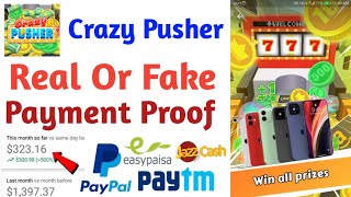 Crazy Pusher Payment Proof - Crazy Pusher - Crazy Pusher Real Or Fake - Crazy Pusher Full Review - screenshot 5