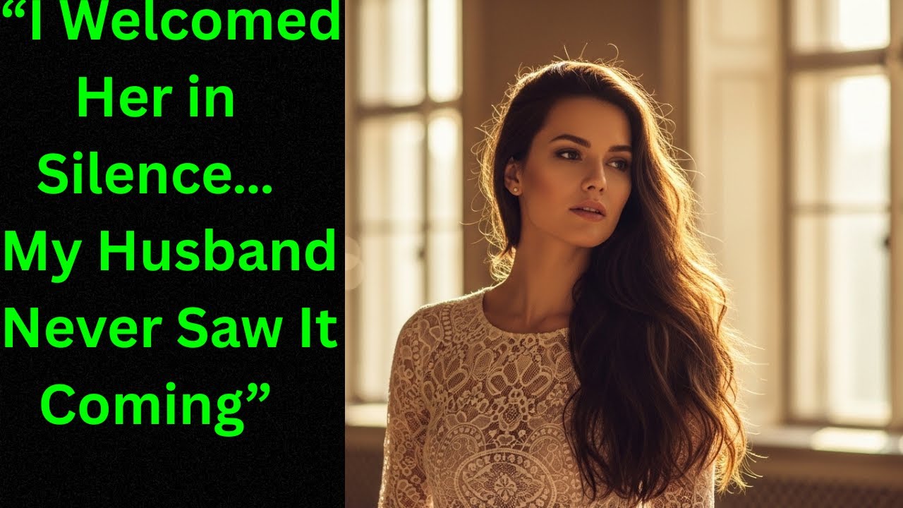 I Welcomed Her Quietly — My Husband Couldn’t Believe It”| Infidelity story