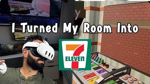 Mixed Reality Game Series┃ep.1 Room Layout